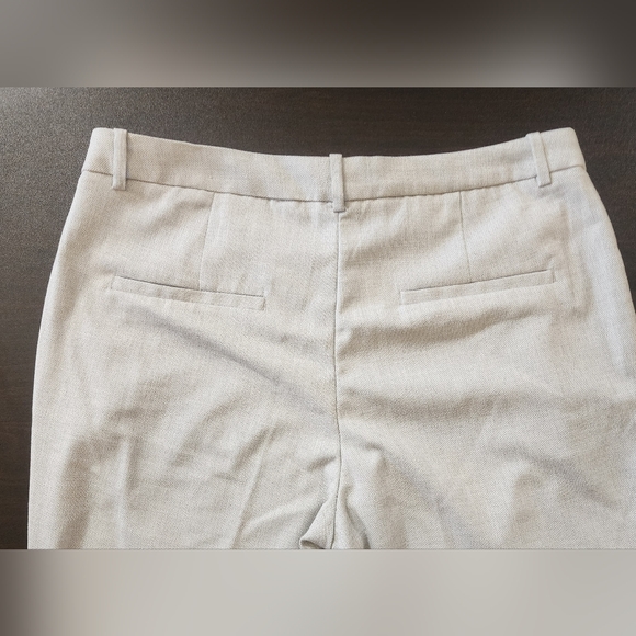 H & M Gray and White Dress Pants Dz 12 - Picture 3 of 10